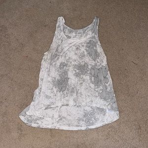 White/Gray Tank top